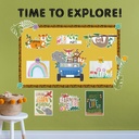 Jungle Friends Bulletin Board