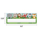 Jungle Friends Name Plates Pack of 36