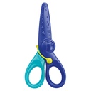 KidiCut 4.75" Spring-Assisted Plastic Safety Scissors