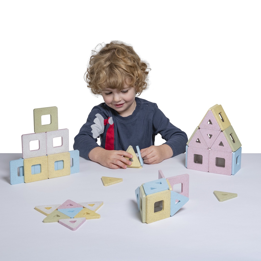 Kindermag Magnetic Building Set 48 Pieces