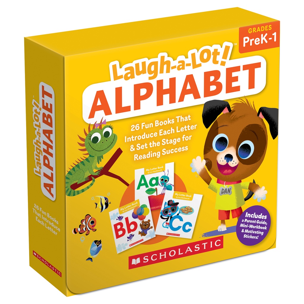 Laugh A Lot Alphabet Single Copy 26 Books