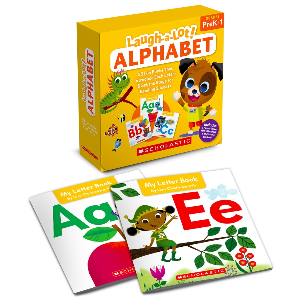 Laugh A Lot Alphabet Single Copy 26 Books