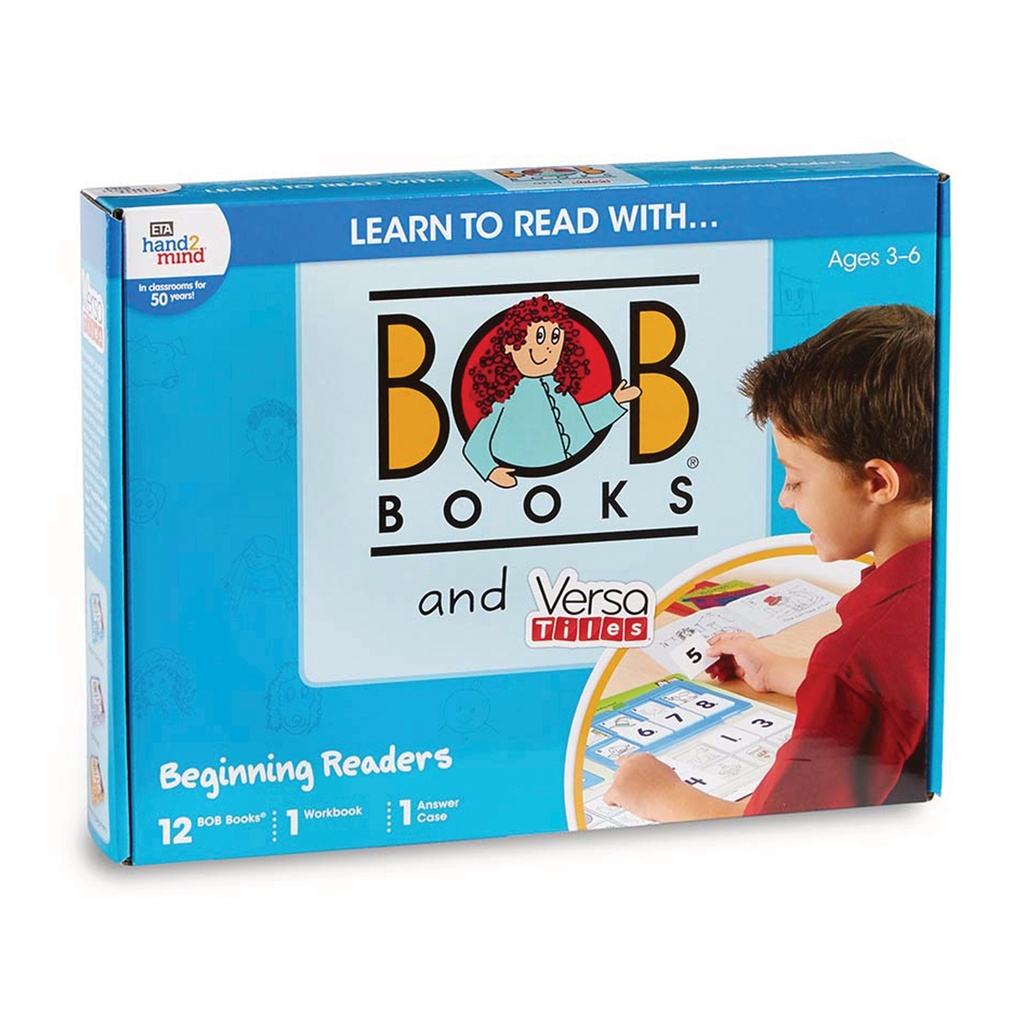 Learn to Read With...Bob Books® and VersaTiles®: Beginning Readers