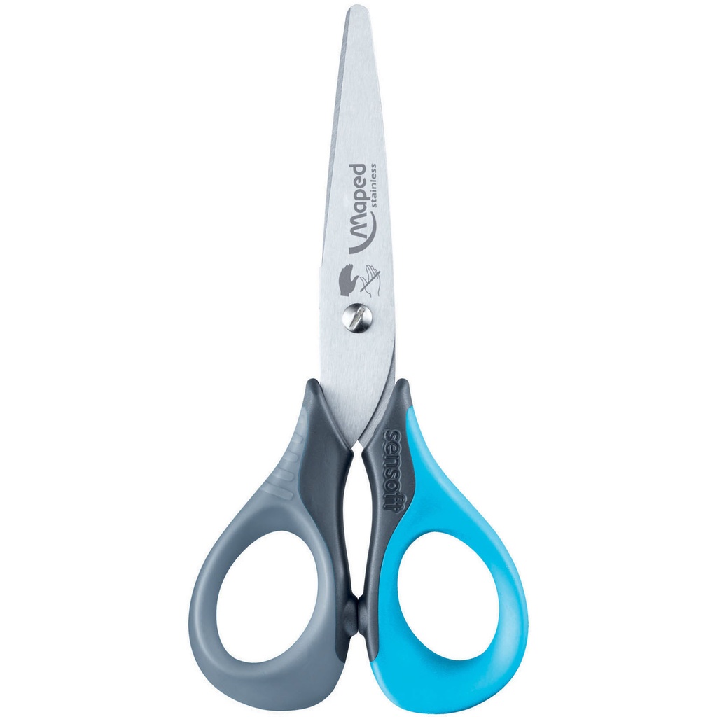 Lefty 5" Sensoft Scissors with Flexible Handles Pack of 12