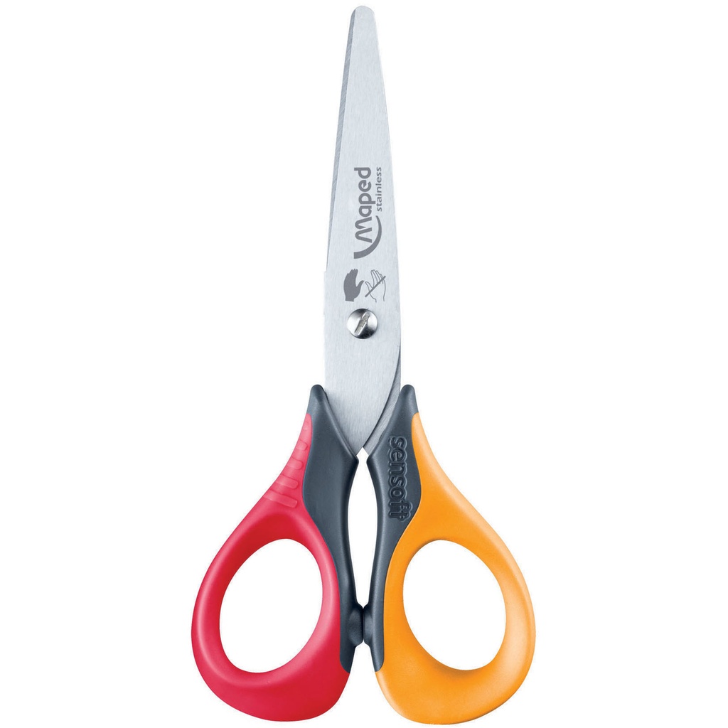 Lefty 5" Sensoft Scissors with Flexible Handles Pack of 12