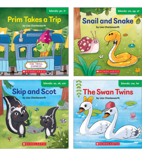 Laugh-a-Lot Phonics Blends & Digraphs Stories