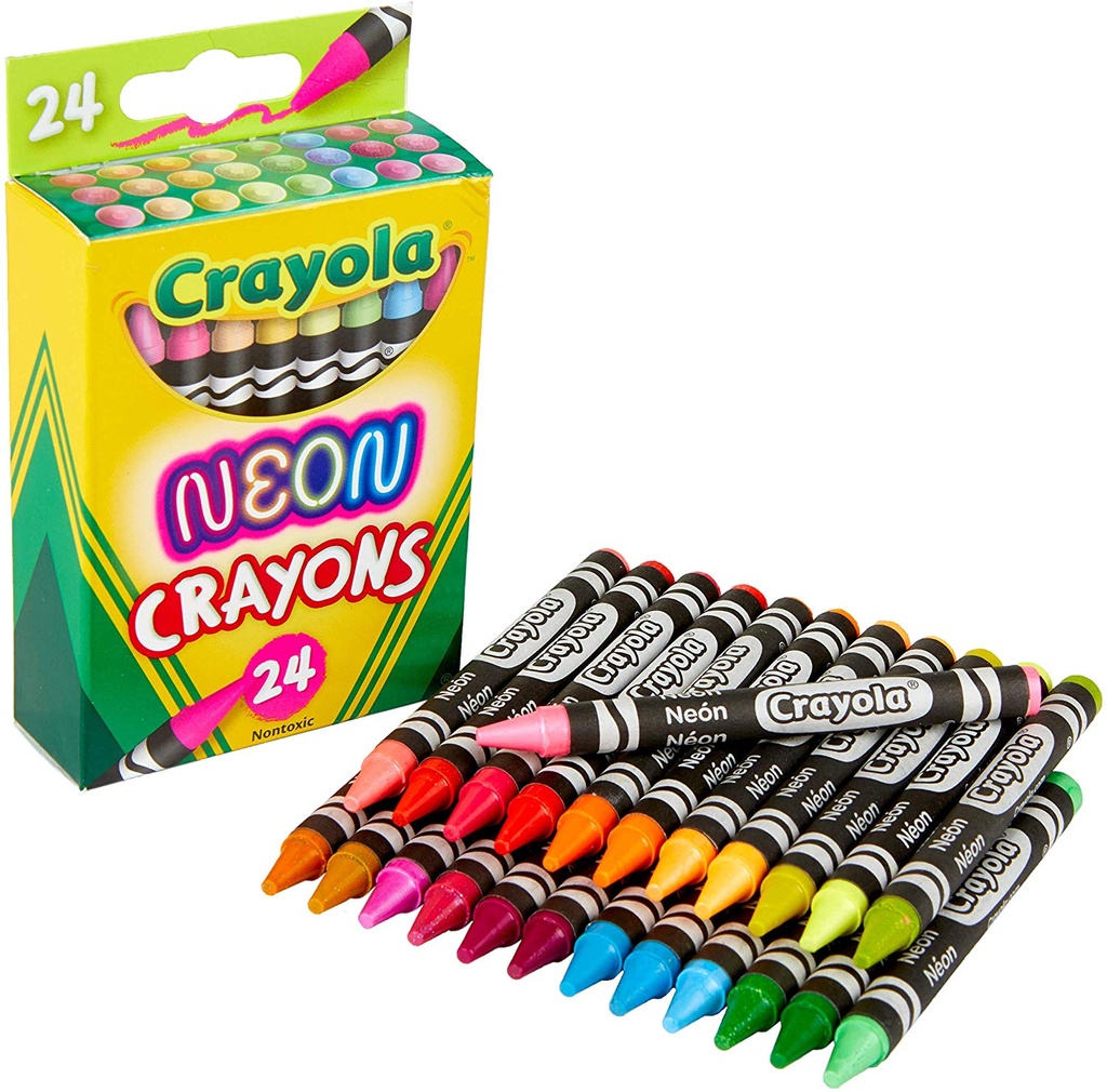 Crayons - 24 Ct