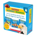 Levels B Guided Science Reader Parent Pack