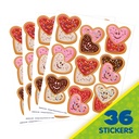 LOVE Valentine's Day Giant Stickers