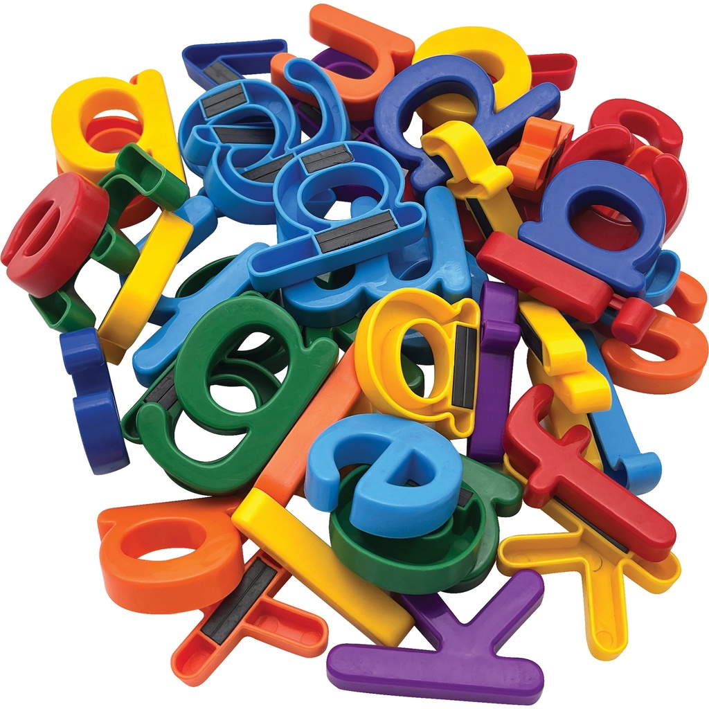 Lowercase Magnetic Letters