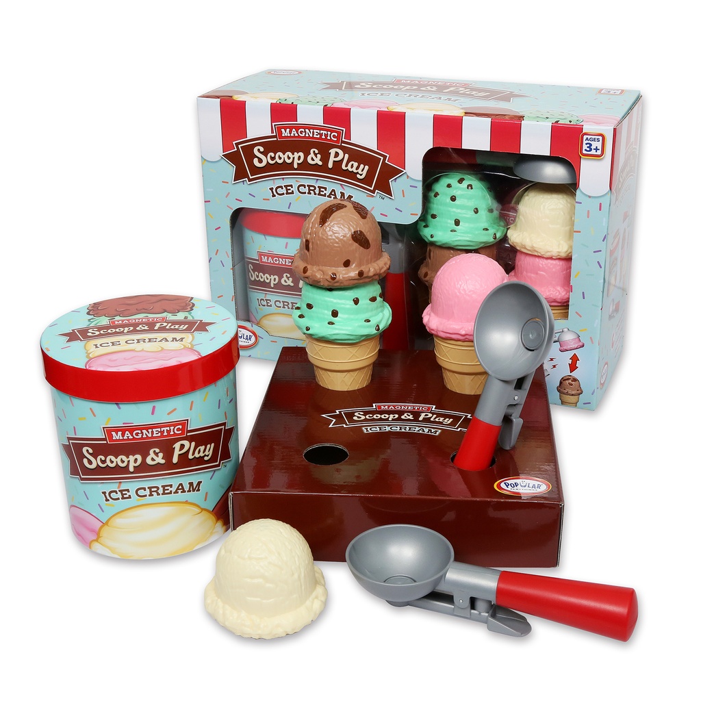 Magnetic Scoop & Play Ice Cream