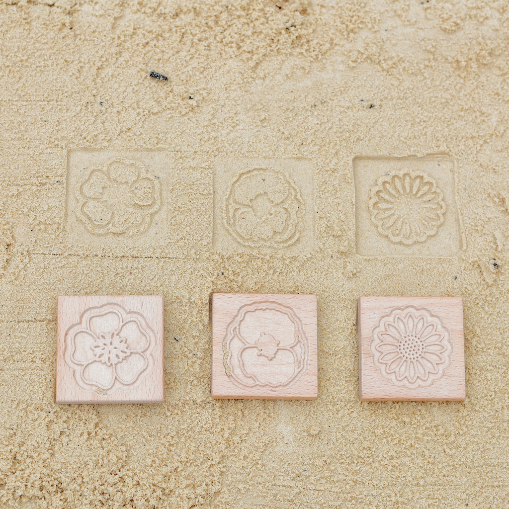 Match Me – Sensory Flower Tiles