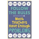 Math Fun Charts Set of 8