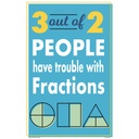 Math Fun Charts Set of 8