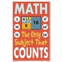 Math Fun Charts Set of 8