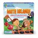 Math Island Addition & Subtraction Game