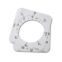 MAX® 17" Customizable Visual Timer