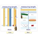 Measurement Bulletin Board Chart Set of 5