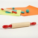 Mini Wooden Rolling Pins Set of 6