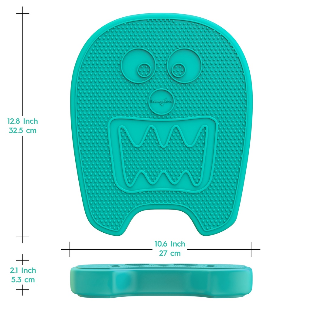 Mint Monster Wiggle Seat Sensory Cushion