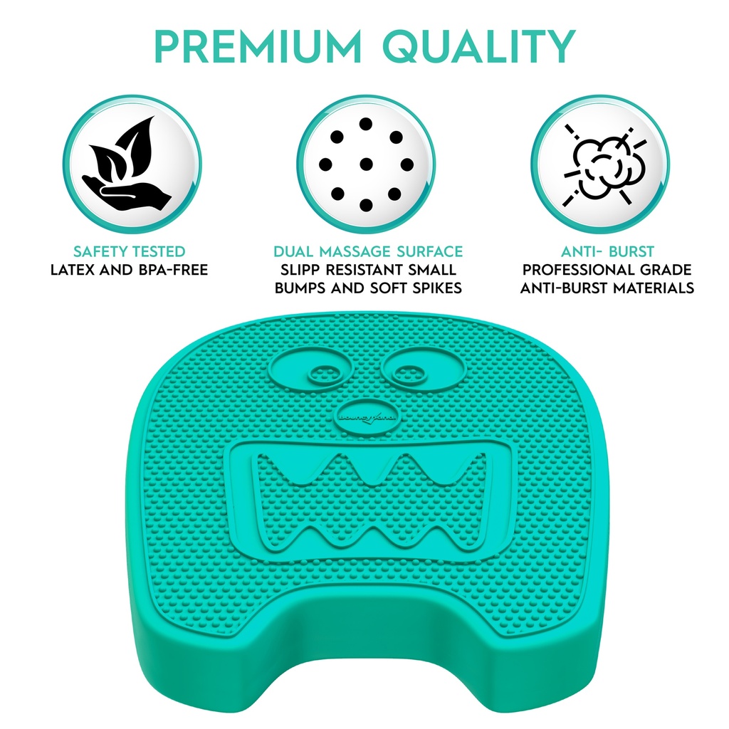 Mint Monster Wiggle Seat Sensory Cushion