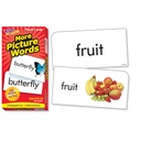 More Picture Words Skill Drill Flash Cards