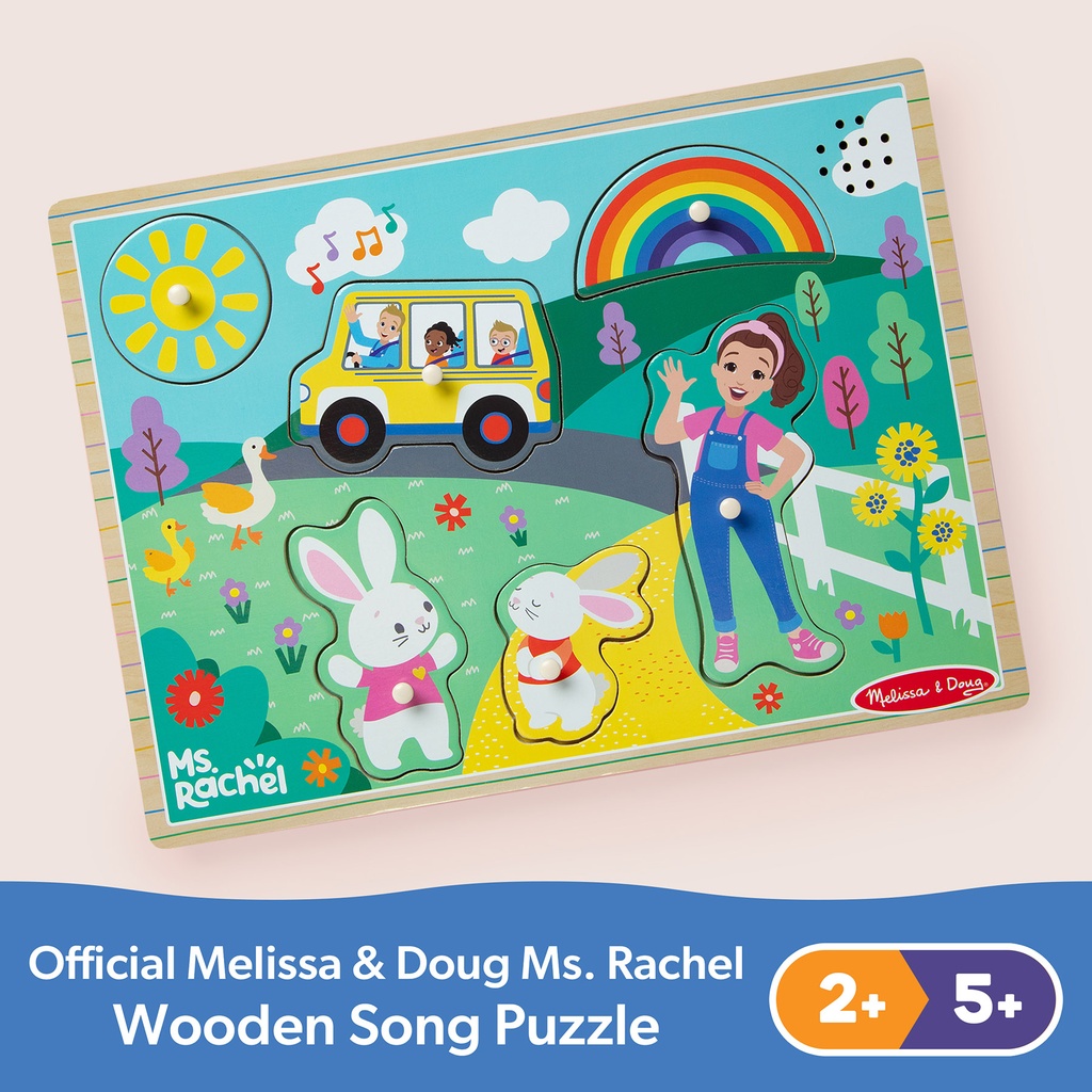 Ms. Rachel Sound Puzzle