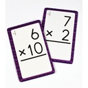 Multiplication 0 to 12 Flash Cards 54 Cards