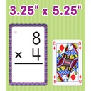 Multiplication 0 to 12 Flash Cards 54 Cards