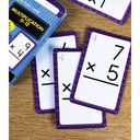 Multiplication 0 to 12 Flash Cards 54 Cards