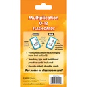 Multiplication 0-12 Flash Cards