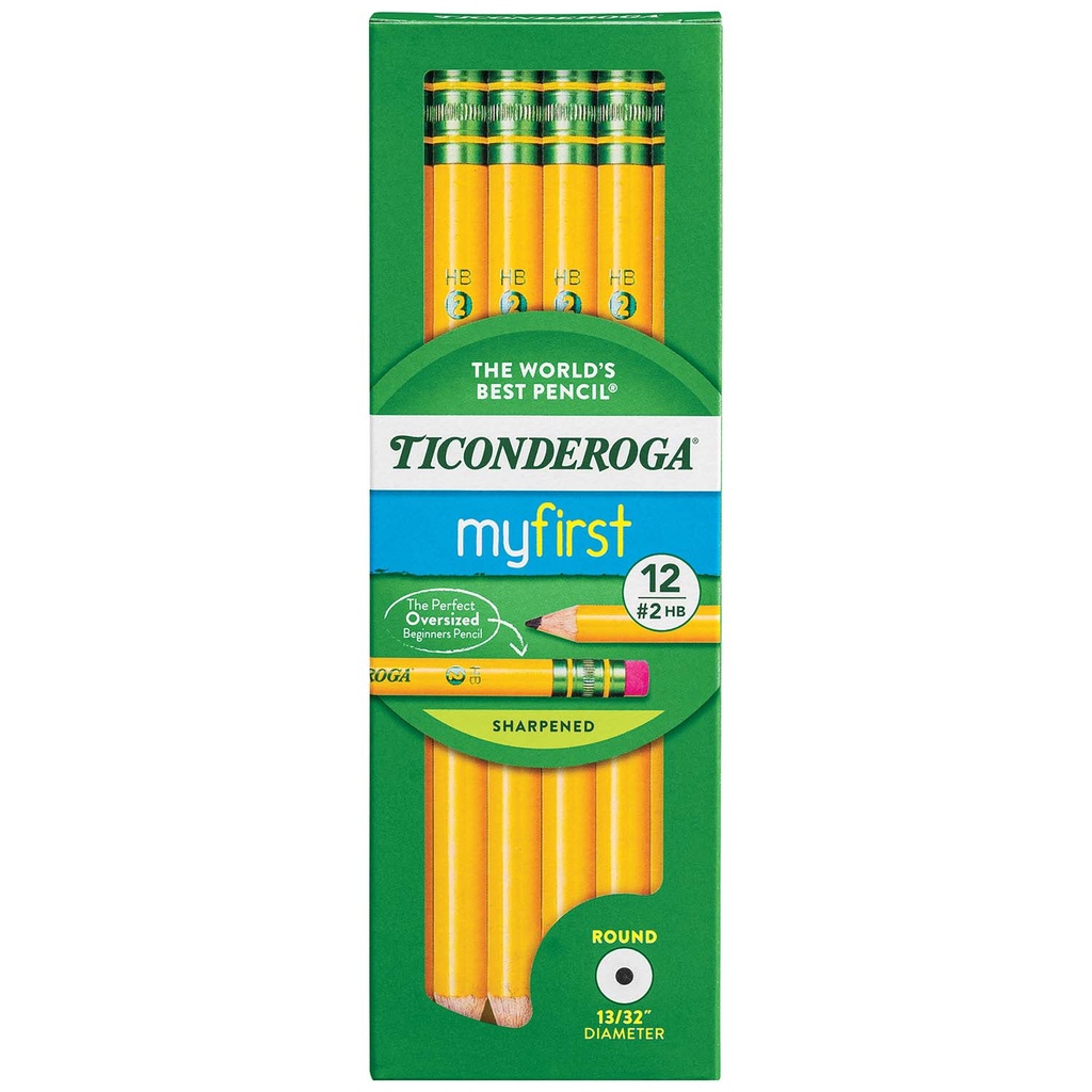 My First® Primary Size No. 2 Pencils with Eraser 24ct