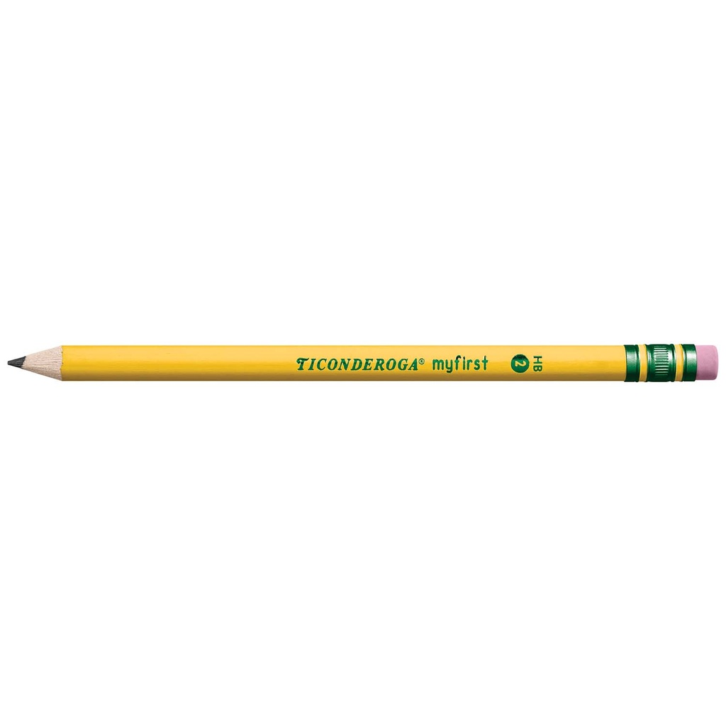 My First® Primary Size No. 2 Pencils with Eraser 24ct