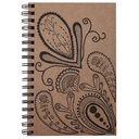 Natural Chip Cover 9" x 6" Create Your Own Cover Sketch Diary