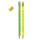 Neon Assorted My First® Tri-Write™ Wood-Cased Pencils 2 Count