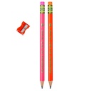 Neon Assorted My First® Tri-Write™ Wood-Cased Pencils 2 Count