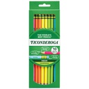 Neon Premium Wood No. 2 Pencils with Eraser 60ct