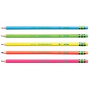 Neon Premium Wood No. 2 Pencils with Eraser 60ct