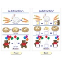 Number Sense Bulletin Board Chart Set of 7