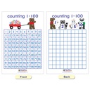 Number Sense Bulletin Board Chart Set of 7