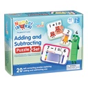 Numberblocks Adding and Subtracting Puzzle Set