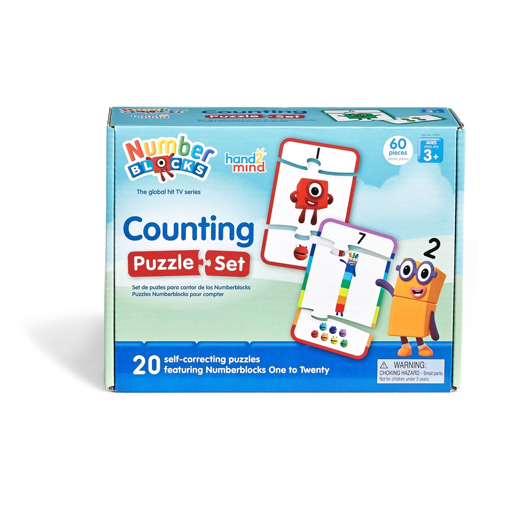 Numberblocks Counting Puzzle Set