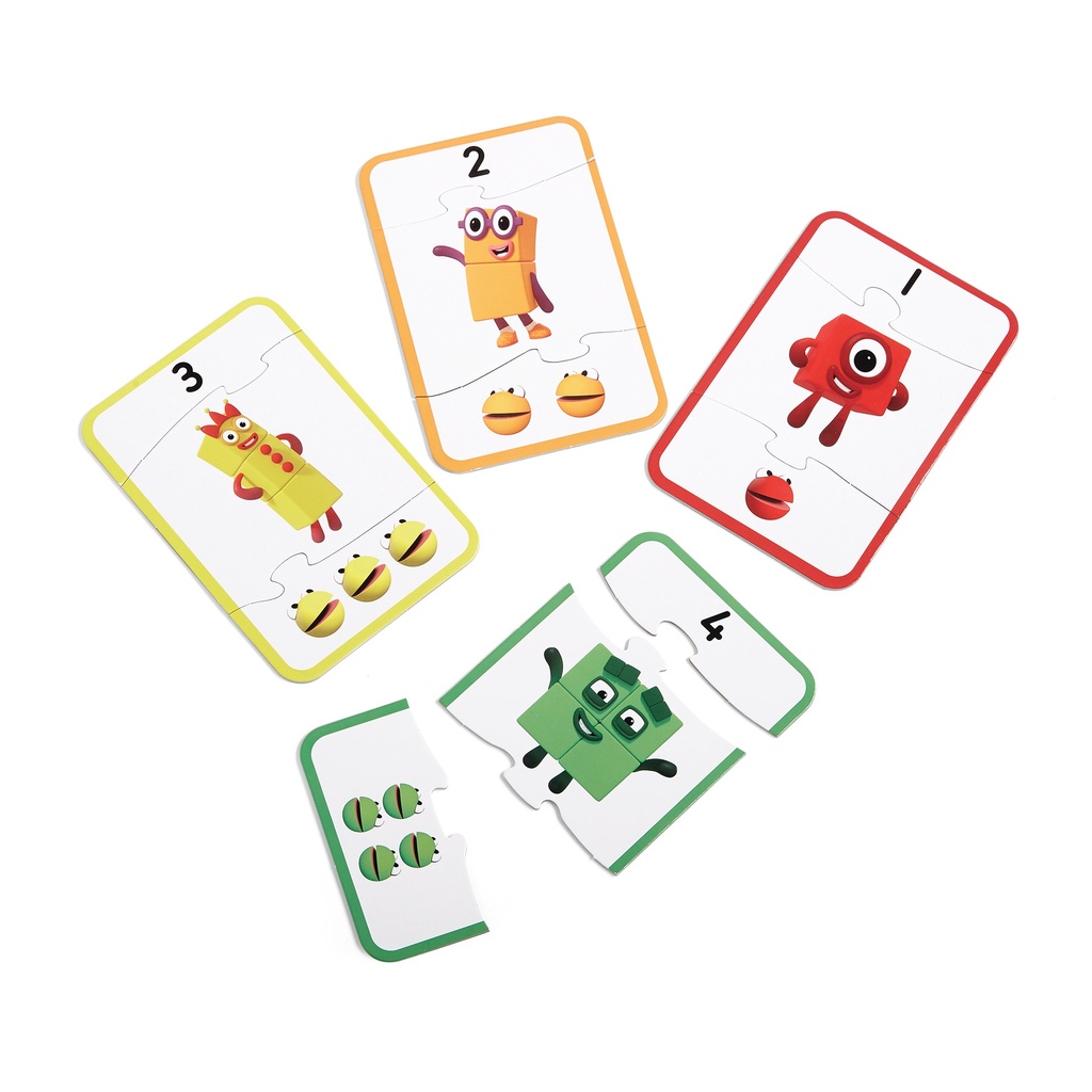 Numberblocks Counting Puzzle Set