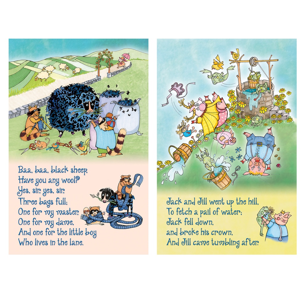 Nursery Rhymes Bulletin Board Set