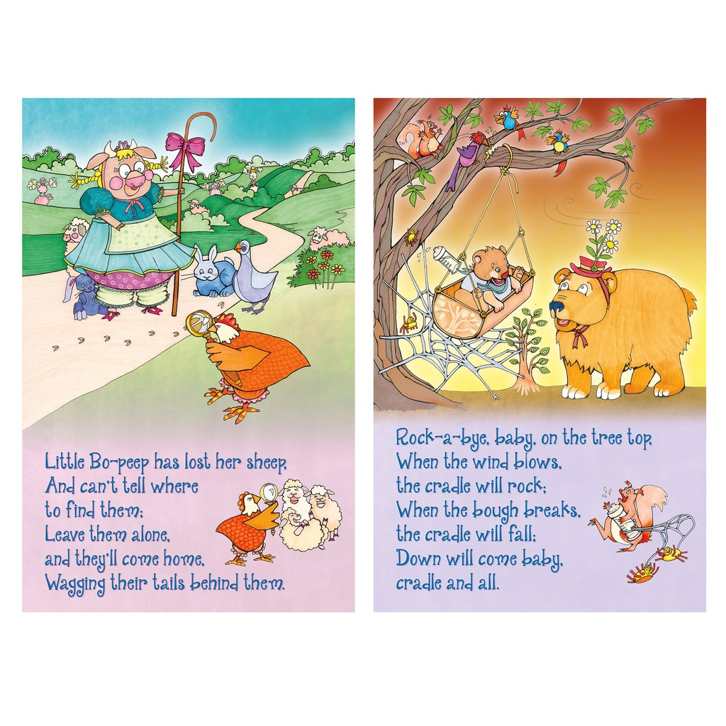 Nursery Rhymes Bulletin Board Set