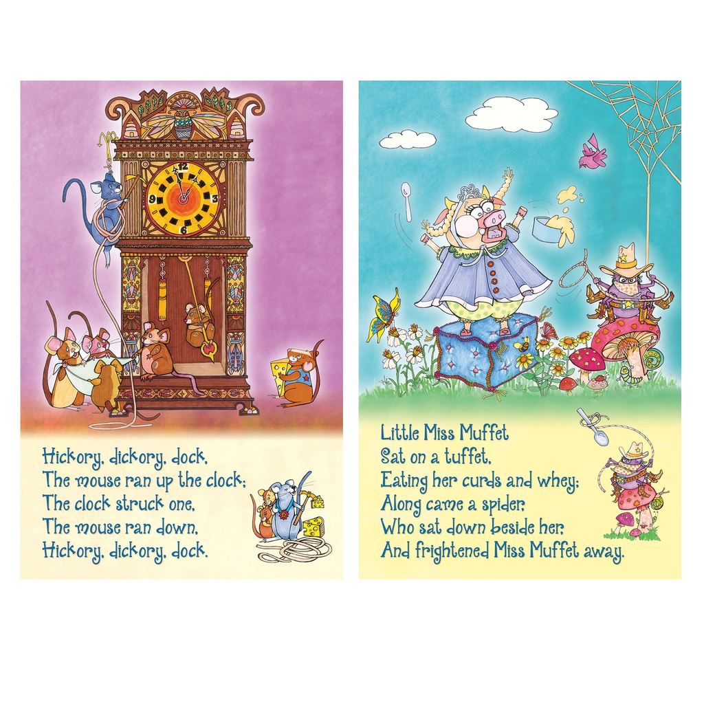 Nursery Rhymes Bulletin Board Set