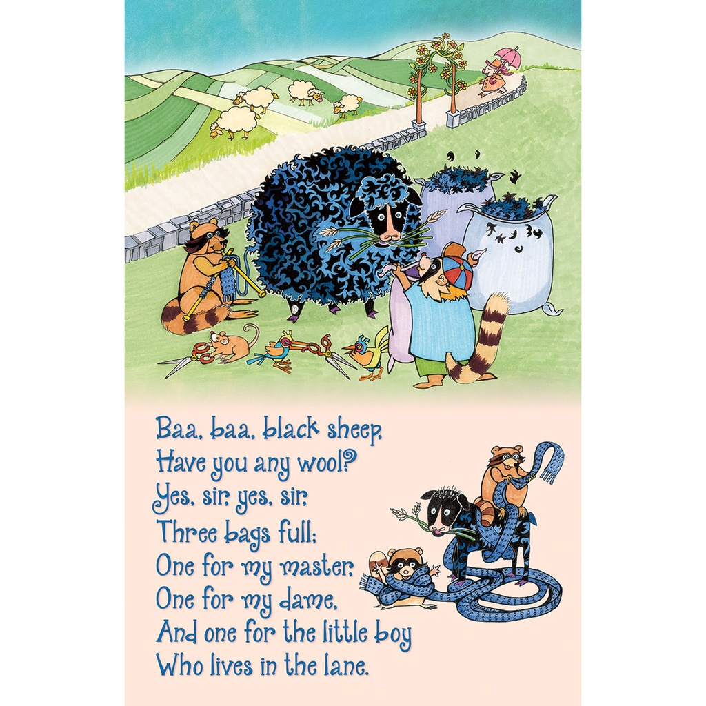 Nursery Rhymes Bulletin Board Set