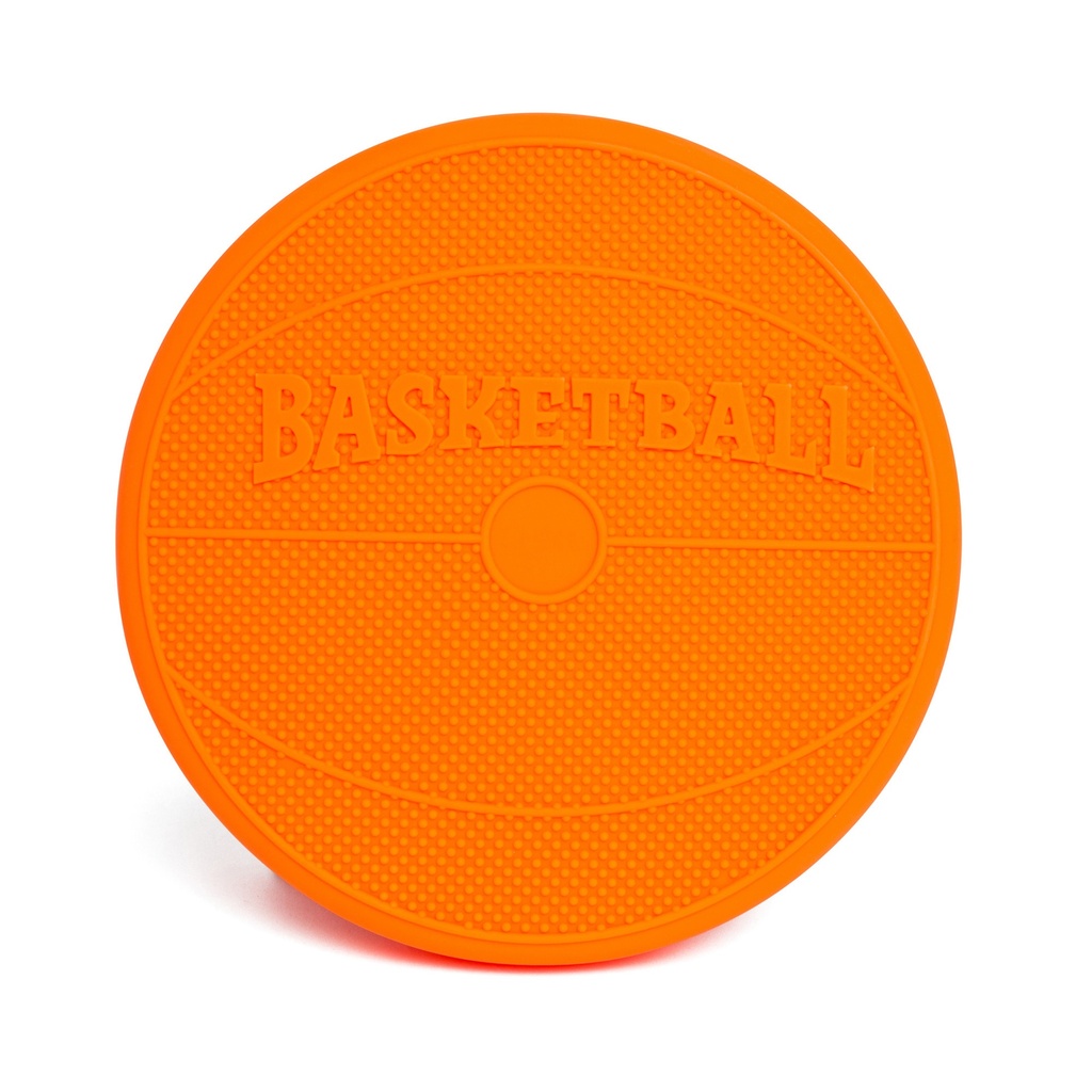 Orange Basketball Wiggle Seat Sensory Cushion