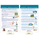 Parts of Speech Bulletin Board Activity Chart Set