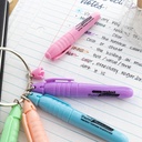 Pastel Mini Highlighter with Cap Clip Pack of 5